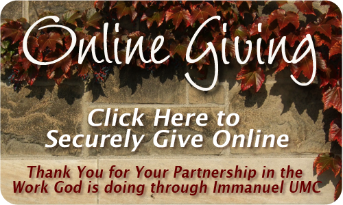 Immanuel Church Online Giving